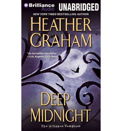 Cover for Heather Graham · Deep Midnight (The Alliance Vampires) (MP3-CD) [Mp3 Una edition] (2014)