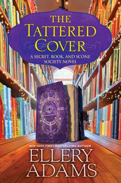 Cover for Ellery Adams · The Tattered Cover (Hardcover bog) (2025)