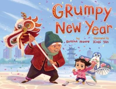 Cover for Katrina Moore · Grumpy New Year (Hardcover bog) (2022)