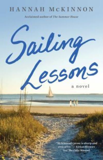 Cover for Hannah McKinnon · Sailing Lessons: A Novel (Pocketbok) (2018)