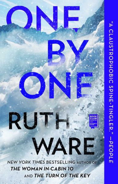 Cover for Ruth Ware · One by One (Paperback Bog) (2021)