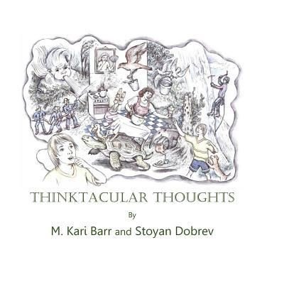 Cover for M Kari Barr · Thinktacular Thoughts (Paperback Book) (2015)