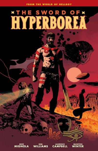 Cover for Mike Mignola · Sword of Hyperborea (Inbunden Bok) (2022)