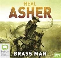 Cover for Neal Asher · Brass Man - Agent Cormac (Hörbuch (MP3)) [Unabridged edition] (2018)