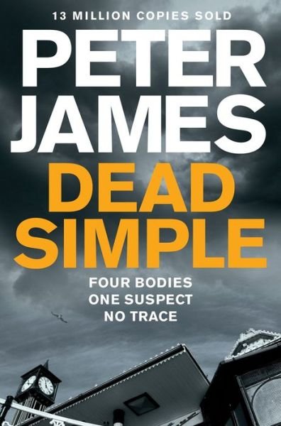 Cover for Peter James · Dead Simple - Roy Grace (Paperback Book) (2019)