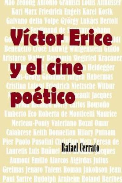 Cover for Rafael Cerrato Mejías · Victor Erice y el cine poetico (Paperback Book) (2015)