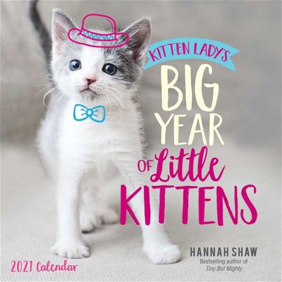 Cover for Hannah Shaw · Kitten Lady's Big Year of Little Kittens 2021 Wall Calendar (Kalender) (2020)