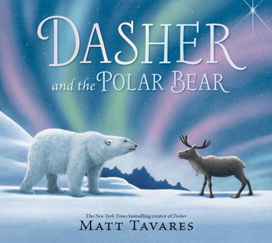 Cover for Matt Tavares · Dasher and the Polar Bear (Hardcover bog) (2025)