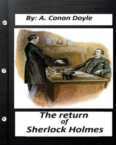 Cover for A Conan Doyle · The return of Sherlock Holmes. By A. Conan Doyle (World's Classics) (Paperback Book) (2016)