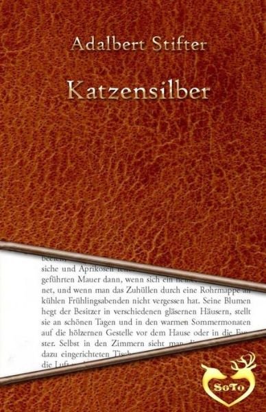 Cover for Adalbert Stifter · Katzensilber (Paperback Book) (2016)