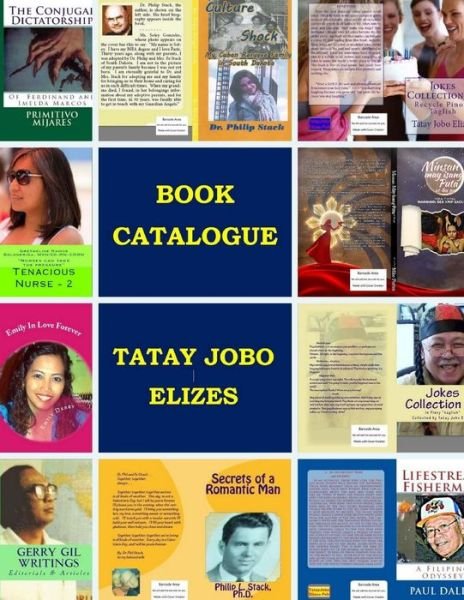 Cover for Tatay Jobo Elizes Pub · Book Catalogue (Paperback Book) (2016)