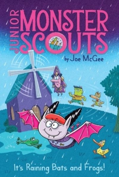 Cover for Joe McGee · It's Raining Bats and Frogs! (Pocketbok) (2020)