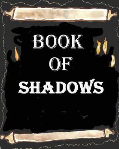 Cover for Inspiration Import · Book of Shadows (Paperback Book) (2016)