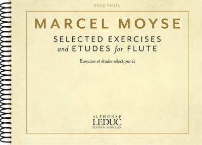 Cover for Marcel Moyse · Selected Flute Etudes (Book) (2021)