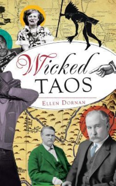 Cover for Ellen Dornan · Wicked Taos (Hardcover Book) (2014)