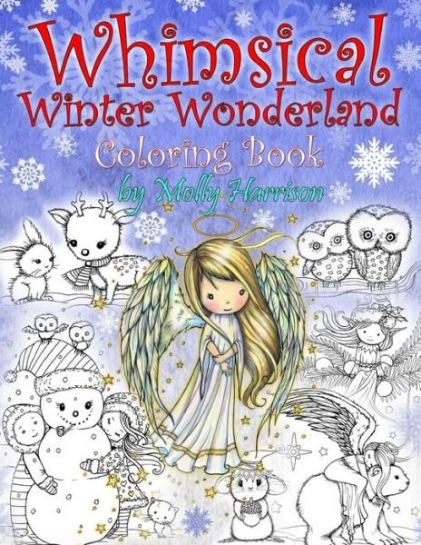 Cover for Molly Harrison · Whimsical Winter Wonderland (Paperback Bog) (2016)
