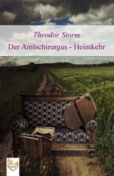Cover for Theodor Storm · Der Amtschirurgus - Heimkehr (Paperback Book) (2017)