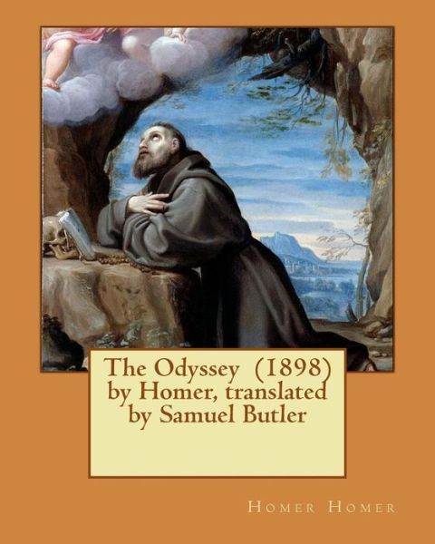 Cover for Homer Homer · The Odyssey (1898) by Homer, translated by Samuel Butler (Paperback Book) (2017)