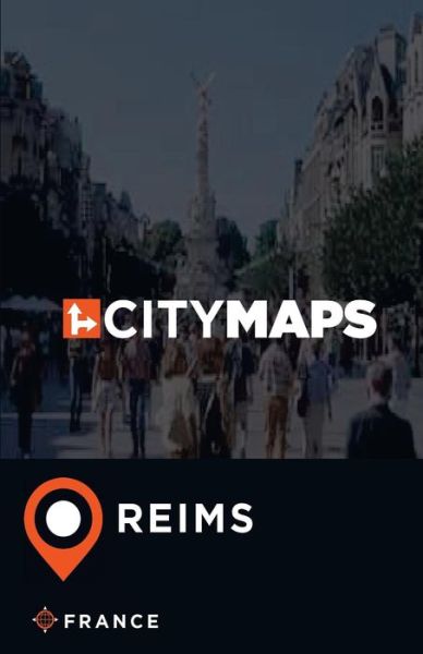 Cover for James McFee · City Maps Reims France (Paperback Book) (2017)