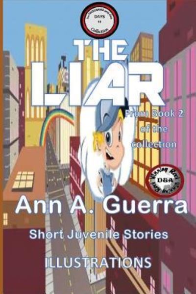 Cover for MS Ann a Guerra · The Liar (Paperback Book) (2017)