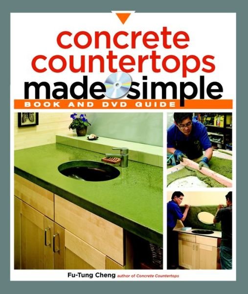 Cover for F Cheng · Concrete Countertops Made Simple (Paperback Book) (2008)