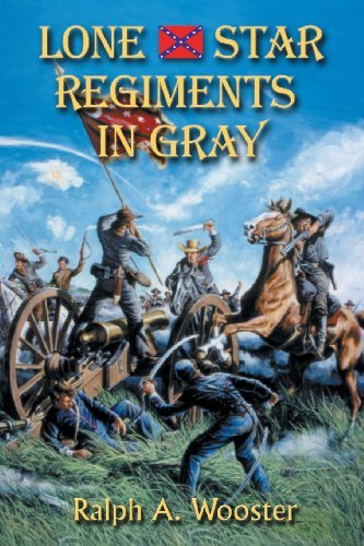 Cover for Ralph A. Wooster · Lone Star Regiments in Gray (Paperback Book) (2003)