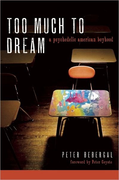Cover for Peter Bebergal · Too Much to Dream: A Psychedelic American Boyhood (Pocketbok) (2011)