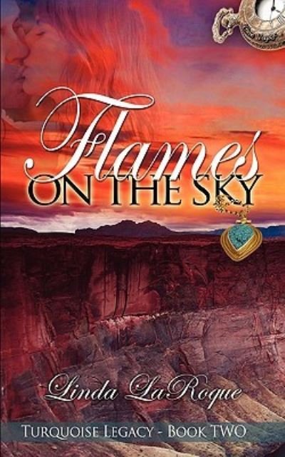 Cover for Linda Laroque · Flames on the Sky (Paperback Book) (2009)