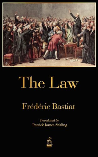 Cover for Frédéric Bastiat · The Law (Paperback Bog) (2012)