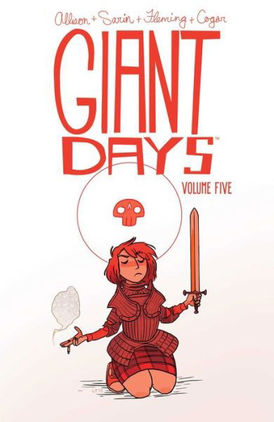 Cover for John Allison · Giant Days Vol. 5 - Giant Days (Paperback Book) (2017)