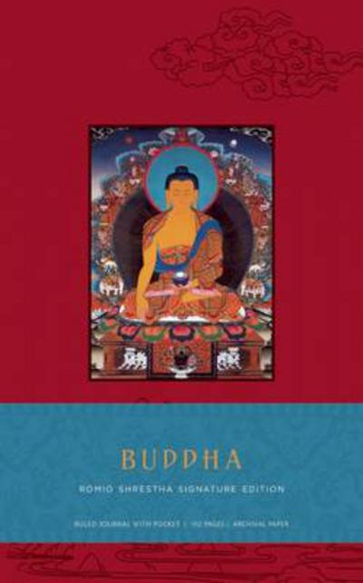 Cover for Romio Shrestha · Buddha Hardcover Ruled Journal (Book) (2013)