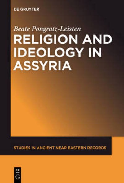Cover for Pongratz-Leisten · Religion and Ideology (Book) (2015)