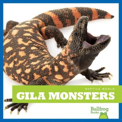 Cover for Vanessa Black · Gila Monsters (Hardcover Book) (2016)