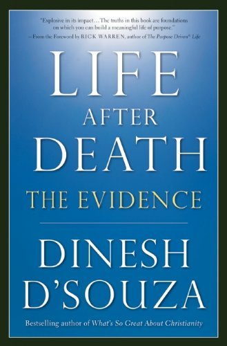 Cover for Dinesh D'souza · Life After Death: the Evidence (Taschenbuch) (2015)