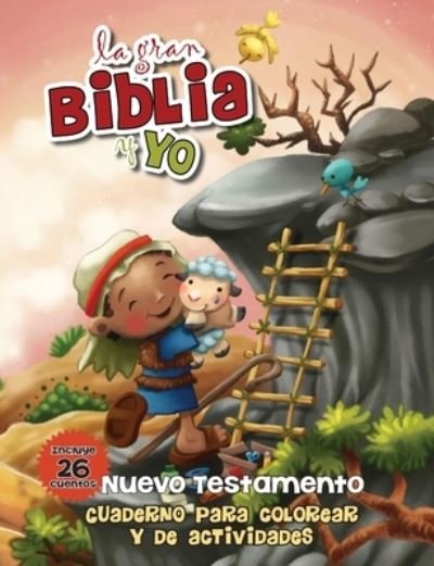 Cover for Agnes De Bezenac · La gran Biblia y yo - Nuevo Testamento (Paperback Bog) (2021)