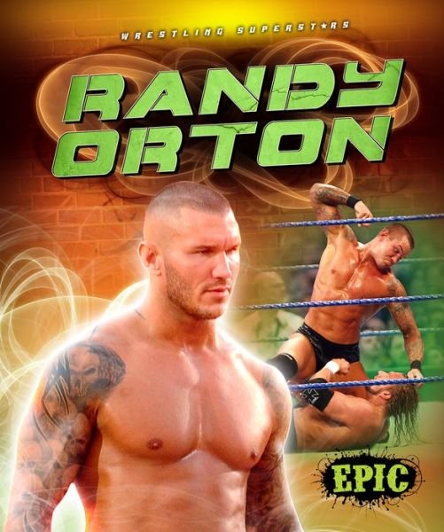 Cover for Jesse Armstrong · Randy Orton (Wrestling Superstars) (Hardcover bog) (2015)