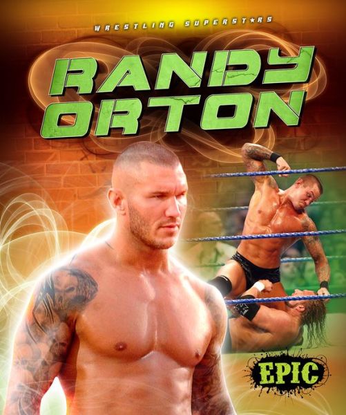 Cover for Jesse Armstrong · Randy Orton (Wrestling Superstars) (Hardcover bog) (2015)