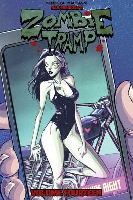 Cover for Dan Mendoza · Zombie Tramp Volume 14: Redeemer Born (Paperback Book) (2018)
