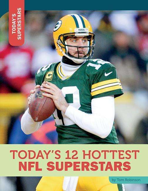 Cover for Tom Robinson · Today's 12 Hottest Nfl Superstars (Today's Superstars) (Paperback Book) (2015)