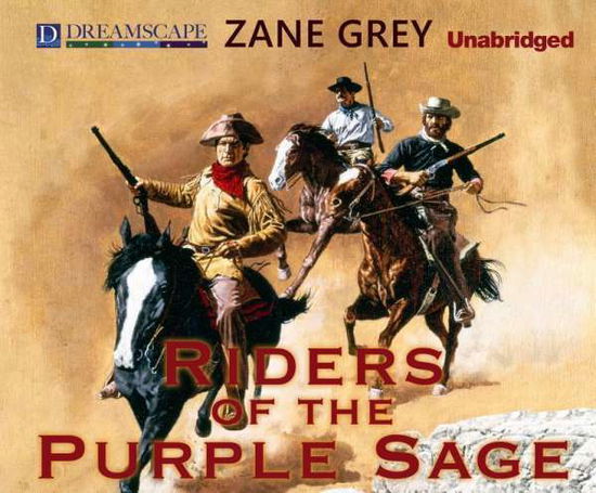 Cover for Zane Grey · The Riders of the Purple Sage (Audiobook (CD)) [Unabridged edition] (2014)