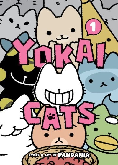 Cover for Pandania · Yokai Cats Vol. 1 - Yokai Cats (Pocketbok) (2022)