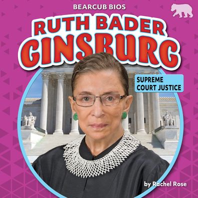 Cover for Spencer Brinker · Ruth Bader Ginsburg (Hardcover Book) (2020)