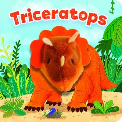 Cover for Jaye Garnett · I Am a Triceratops (Kartonbuch) (2020)