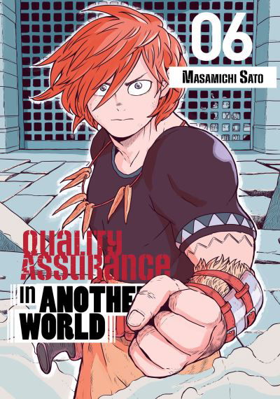 Cover for Masamichi Sato · Quality Assurance in Another World 6 - Quality Assurance in Another World (Paperback Book) (2024)