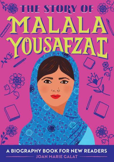 Cover for Joan Marie Galat · Story of Malala Yousafzai (Book) (2020)