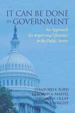 Cover for Stanford E. Ford · It Can Be Done in Government (Paperback Book) (2017)