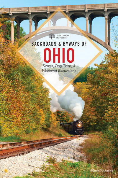 Cover for Matt Forster · Backroads and Byways of Ohio (Paperback Book) (2018)