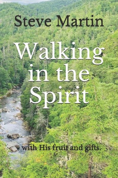 Walking in the Spirit - Steve Martin - Livros - Independently Published - 9781688113824 - 23 de agosto de 2019