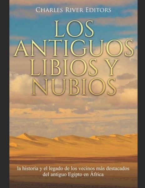Cover for Areani Moros · Los antiguos libios y nubios (Pocketbok) (2019)