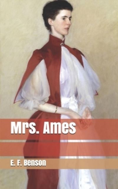 Cover for E F Benson · Mrs. Ames (Paperback Book) (2019)